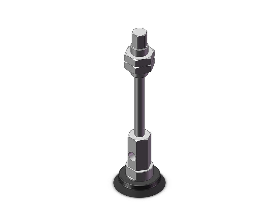 ZPX50HFJ50-N01-A18 Vacuum Pad, Large, Heavy Duty w/Buffer