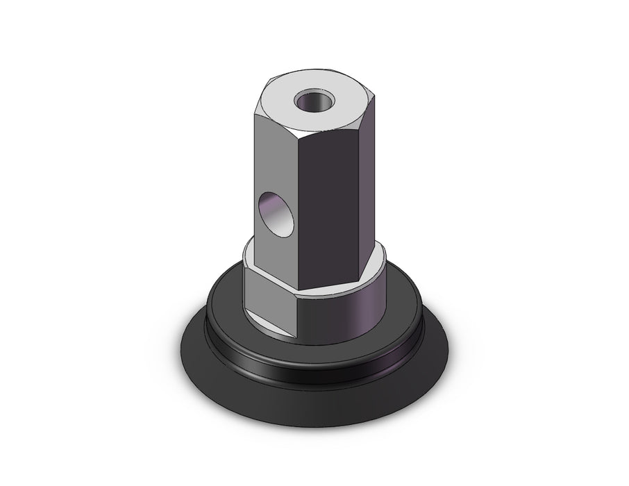 ZPX50HN-B01-B8 Vacuum Pad, Heavy Duty, w/o buffer