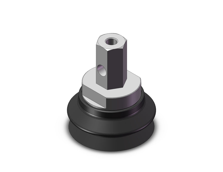 ZPX63HBN-B01-B10 Vacuum Pad, Heavy Duty, w/o buffer