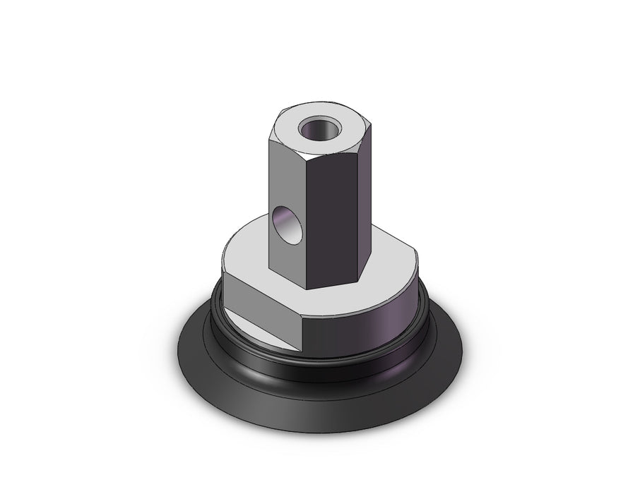 ZPX63HN-B01-B10 Vacuum Pad, Heavy Duty, w/o buffer