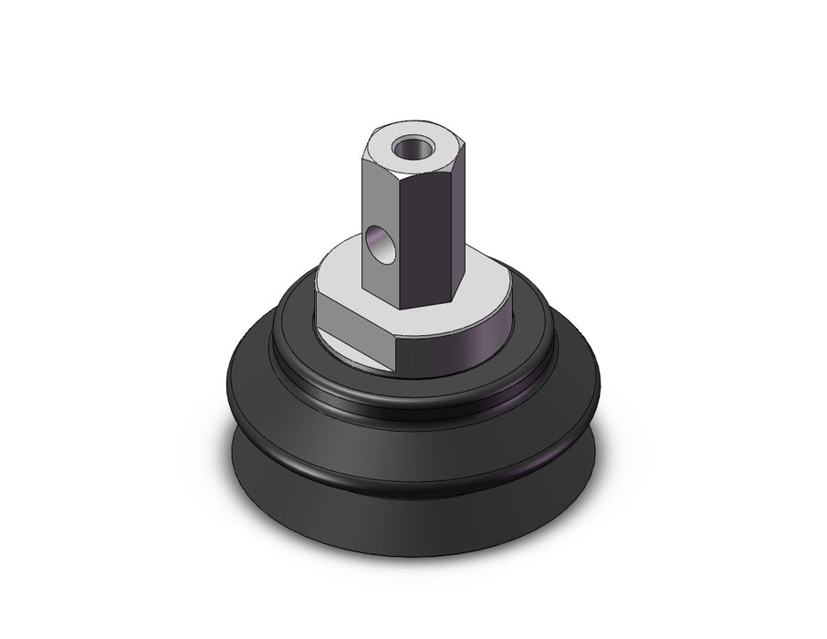 ZPX80HBF-B01-B10 Vacuum Pad, Heavy Duty, w/o buffer