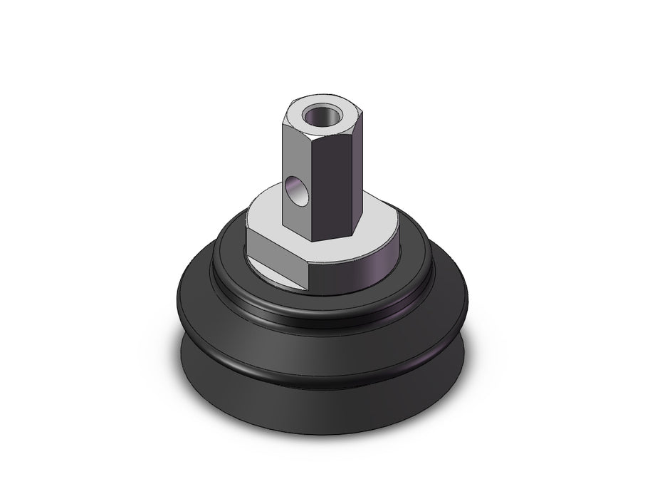 ZPX80HBN-B01-B12 Vacuum Pad, Heavy Duty, w/o buffer