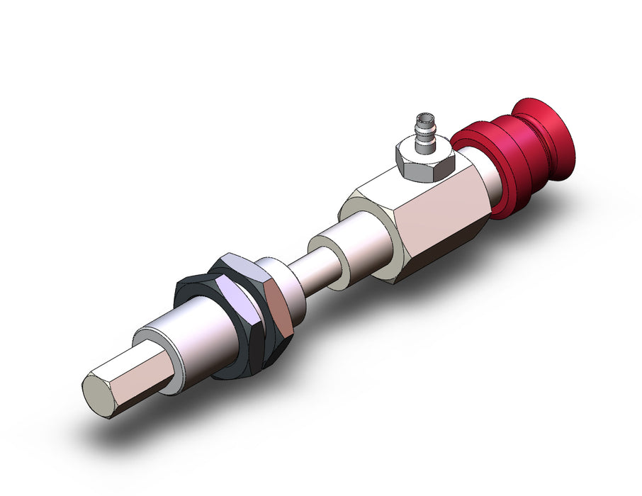 ZPY10UNK10-N4-A10 Vacuum Pad, with Buffer