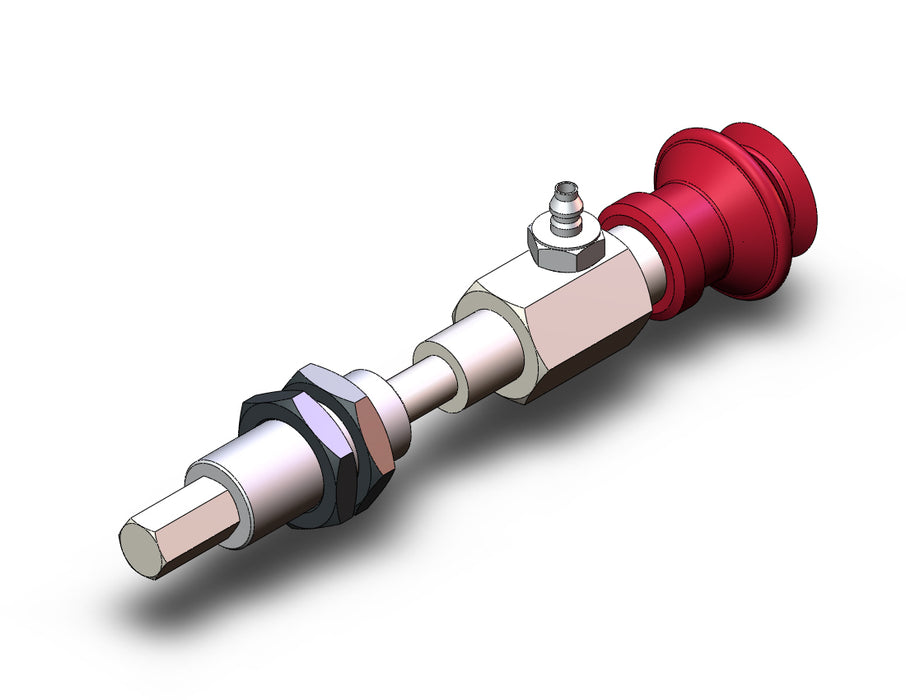 ZPY13BNK10-U4-A10 Vacuum Pad, with Buffer