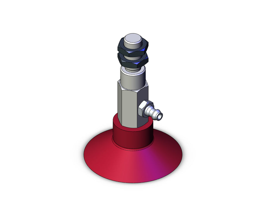ZPY40CF-U6-A8 Vacuum Pad, without Buffer