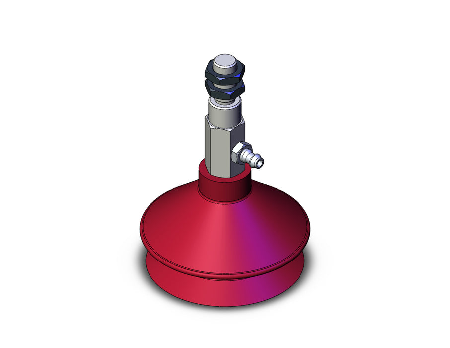 ZPY50BU-U6-A8 Vacuum Pad, without Buffer