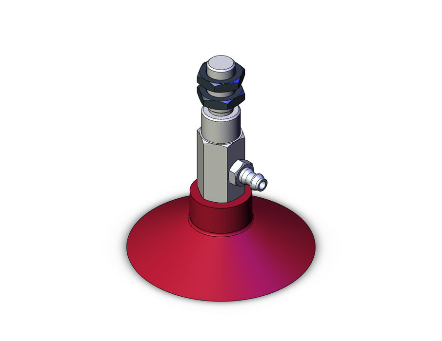 ZPY50UN-U6-A8 Vacuum Pad, without Buffer