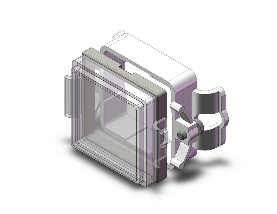 ZS-27-D PANEL MOUNT ADAPTER (PSE300)