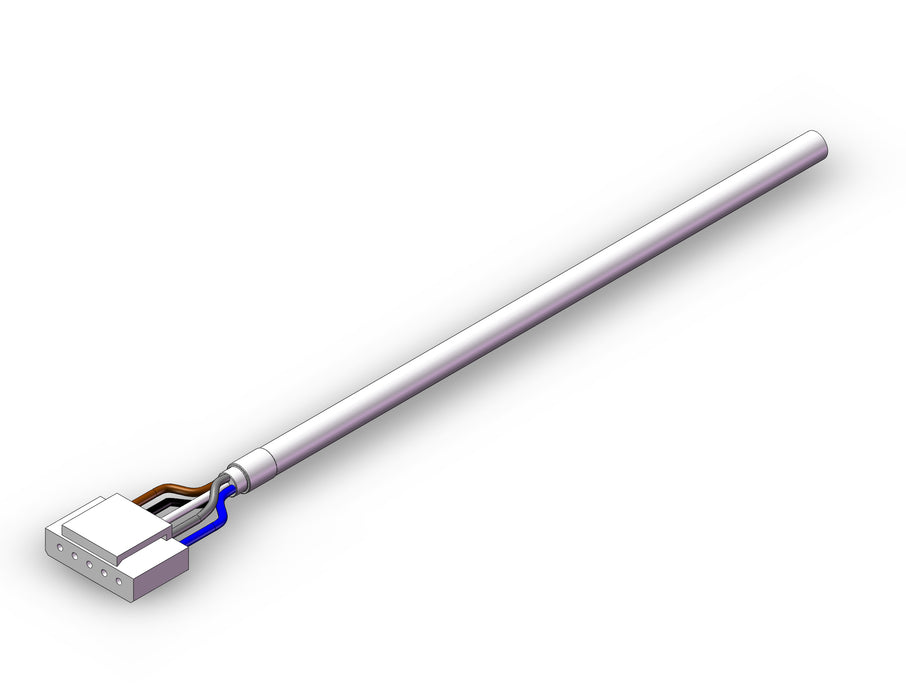 ZS-28-A LEAD WIRE WITH CONNECTOR, 2M, 5 CORES