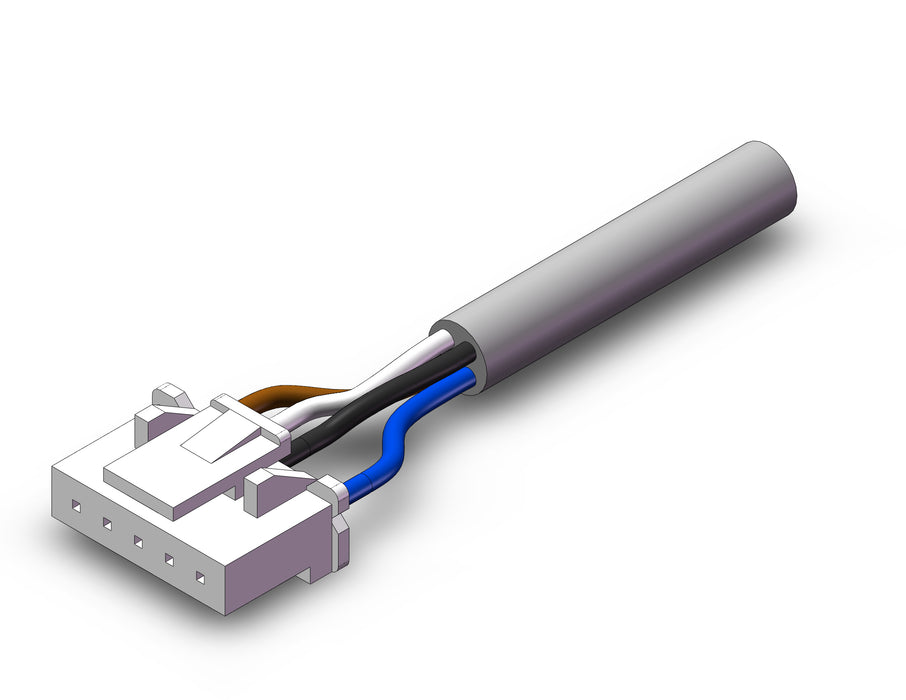 ZS-38-3L LEAD WIRE W/ CONT, 2M, 3 CORES, Z/ISE30A