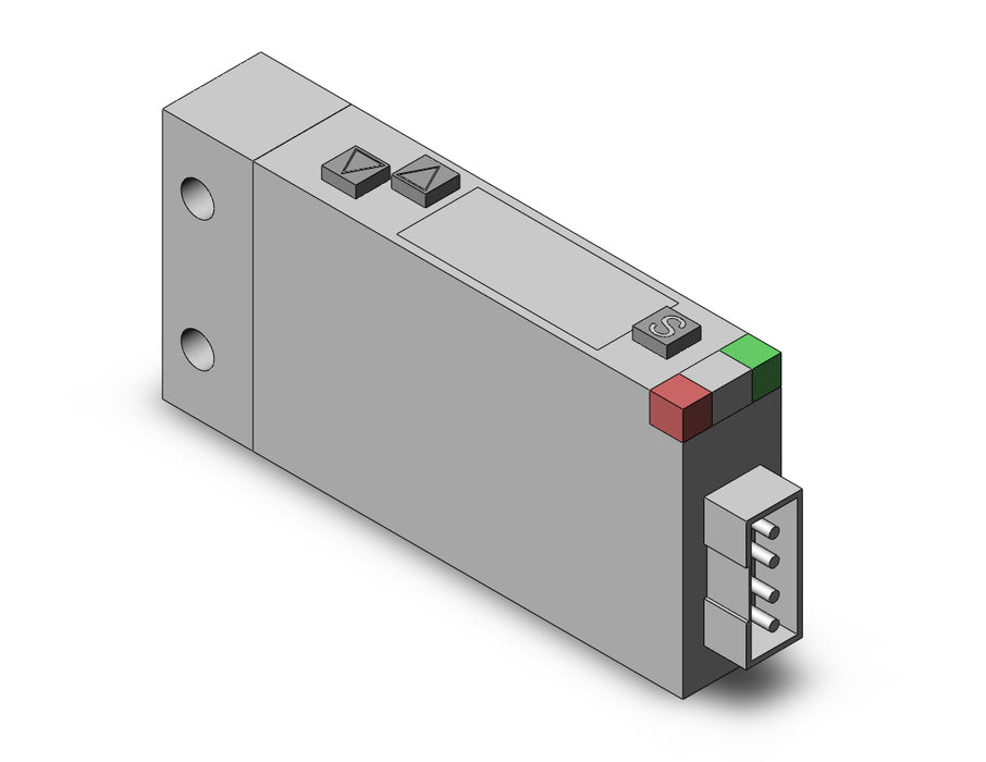 ZSE10F-M5-B Low Profile Dig Pres Switch