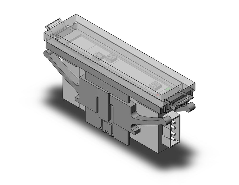 ZSE10F-M5R-E-PD Low Profile Dig Pres Switch