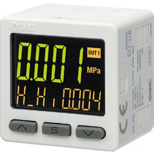 ZSE20A-R-P-M5-JA2 3 SCREEN HI PRECISION DIG PRESS SWITCH