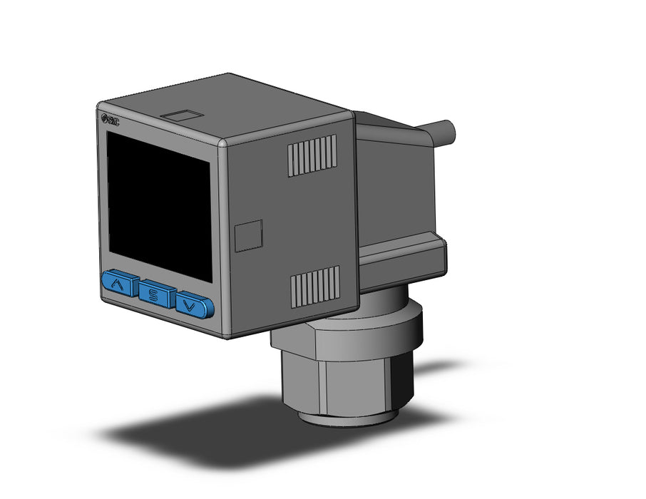 ZSE20C-S-C01L-W 3-Screen High Precision Dig Press Switch