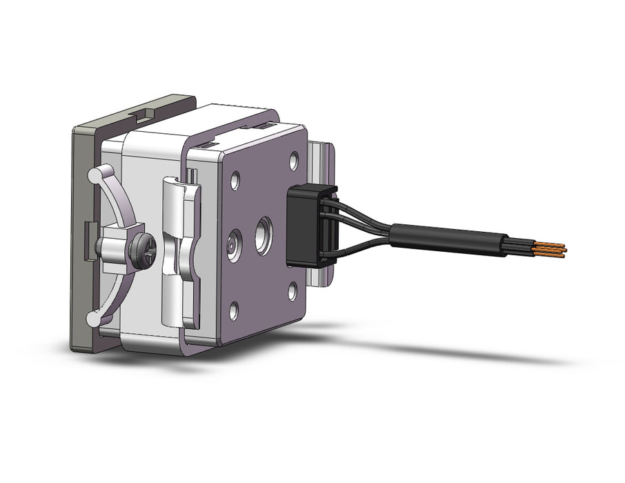 ZSE20F-N-M5-LB 3-Screen High Precision Dig Press Switch