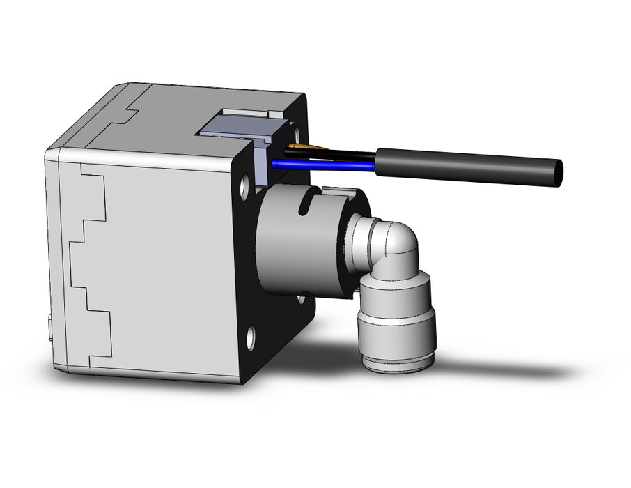 ZSE30A-C4L-P-L 2 Color High Precision Dig Pres Switch