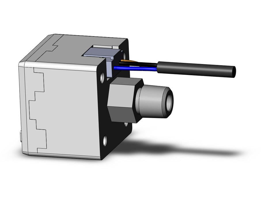 ZSE30AF-01-P-L 2 COLOR HIGH PRECISION DIG PRES SWITCH