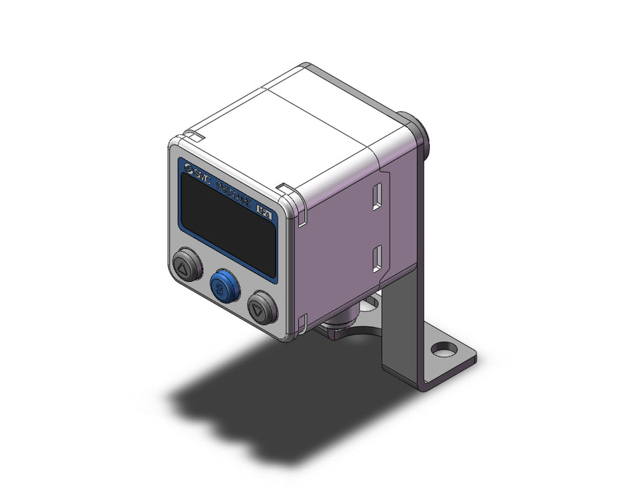 ZSE40A-01-P-PLA 2-Color Hi Precision Dig Pres Switch