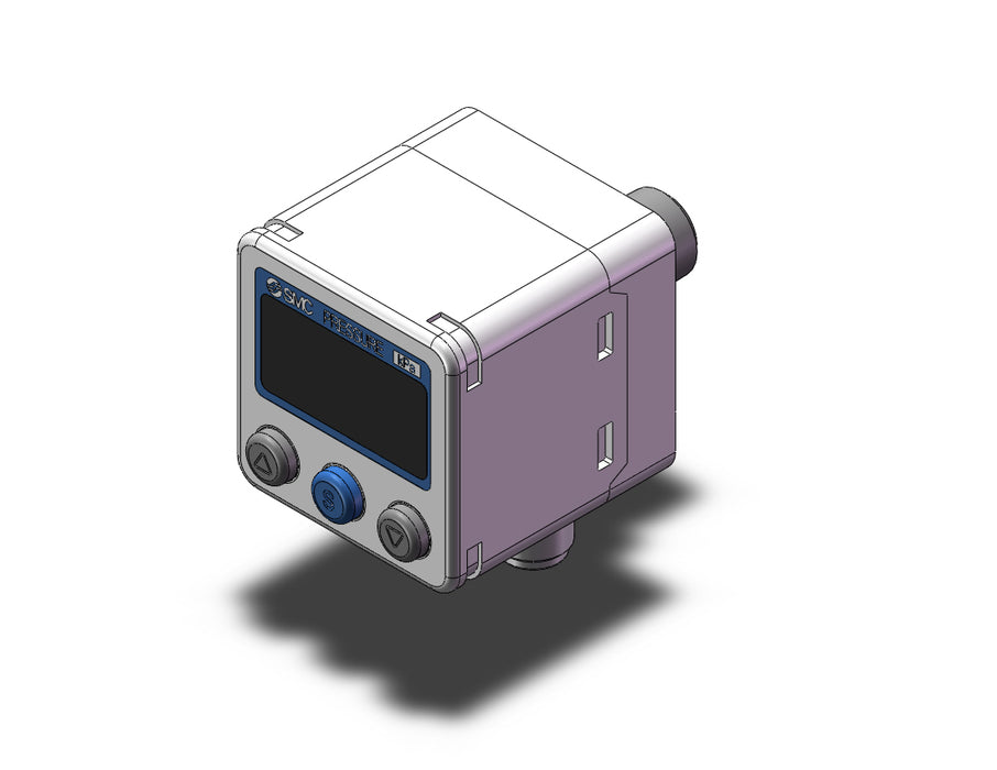 ZSE40A-N01-P-PL 2-Color Hi Precision Dig Pres Switch