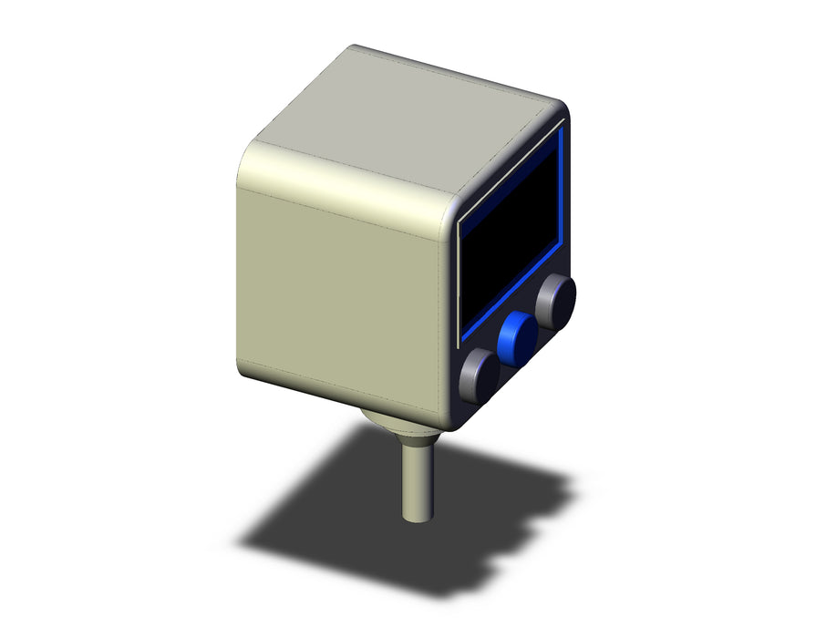 ZSE40A-N01-R-P 2-Color Hi Precision Dig Pres Switch