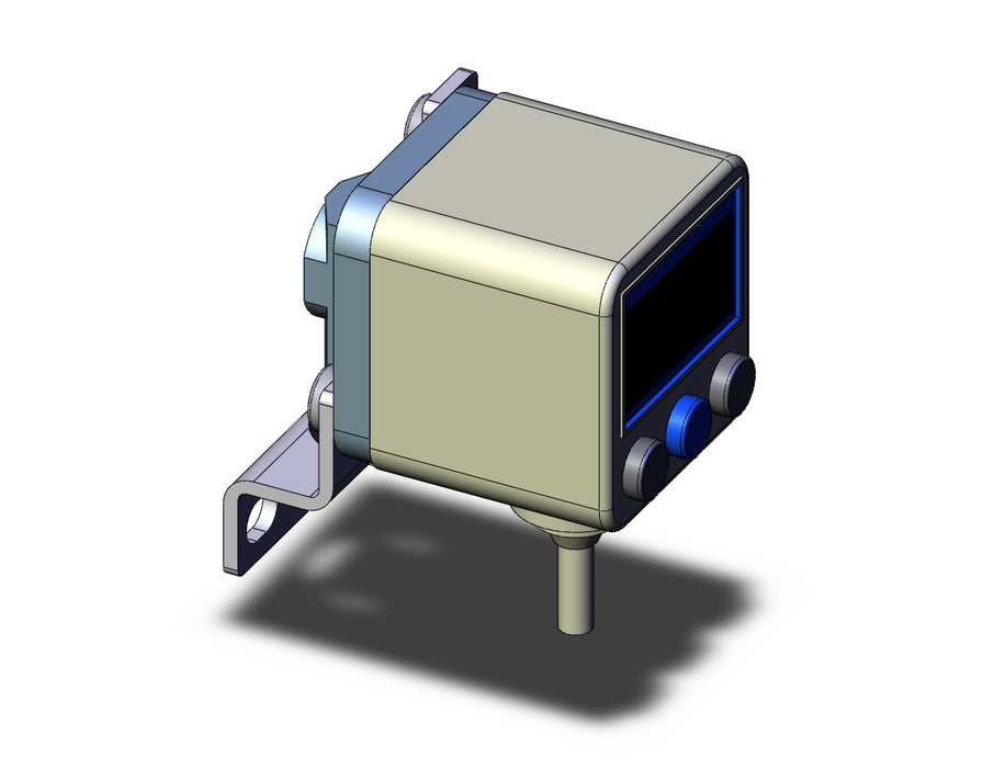 ZSE40A-W1-T-B-X501 2-COLOR HI PRECISION DIG PRES SWITCH