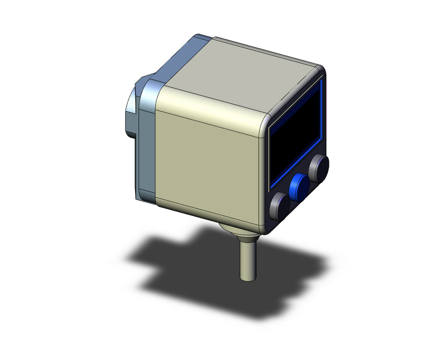 ZSE40A-W1-T 2-Color Hi Precision Dig Pres Switch