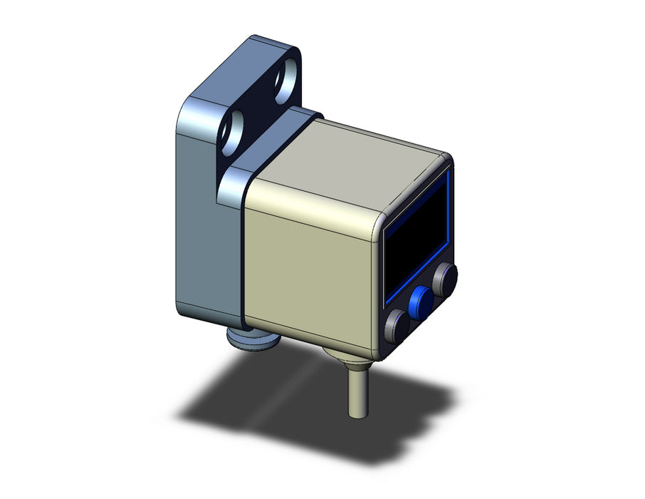 ZSE40AF-C4-R 2-Color Hi Precision Dig Pres Switch