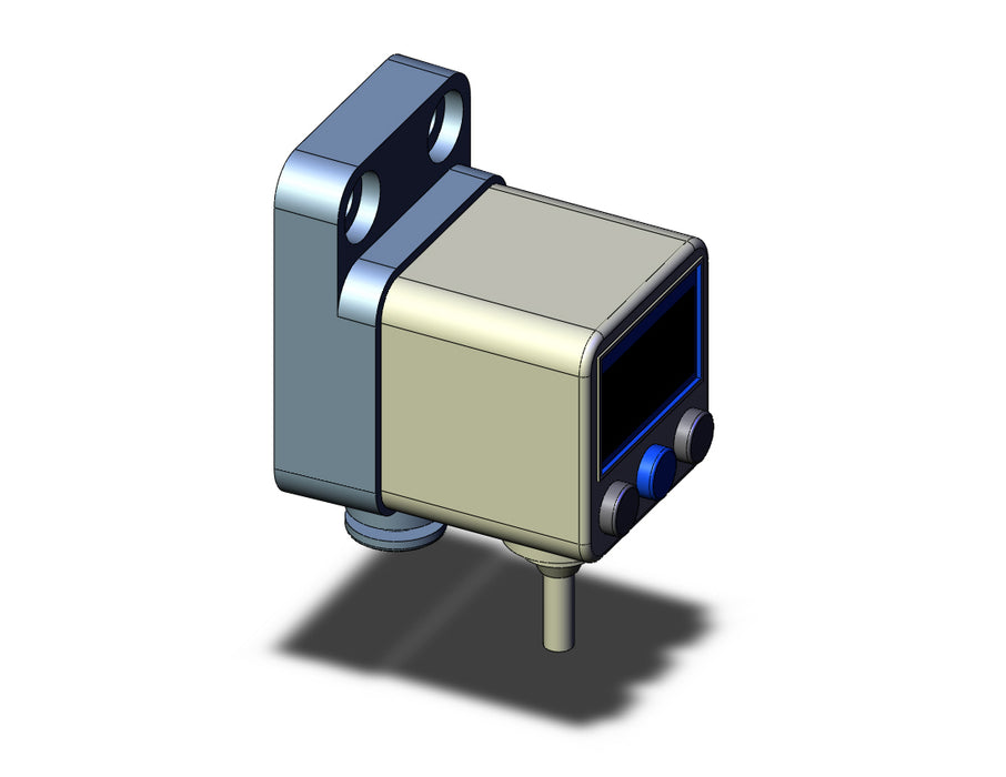 ZSE40AF-C6-T-X501 2-Color Hi Precision Dig Pres Switch