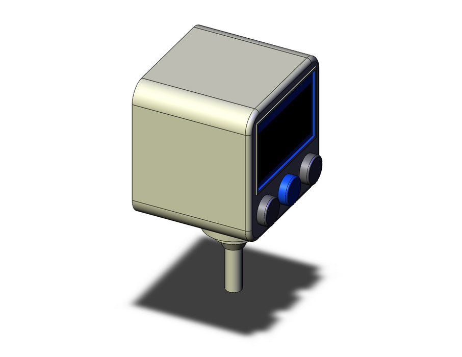 ZSE40AF-N01-R 2-Color Hi Precision Dig Pres Switch