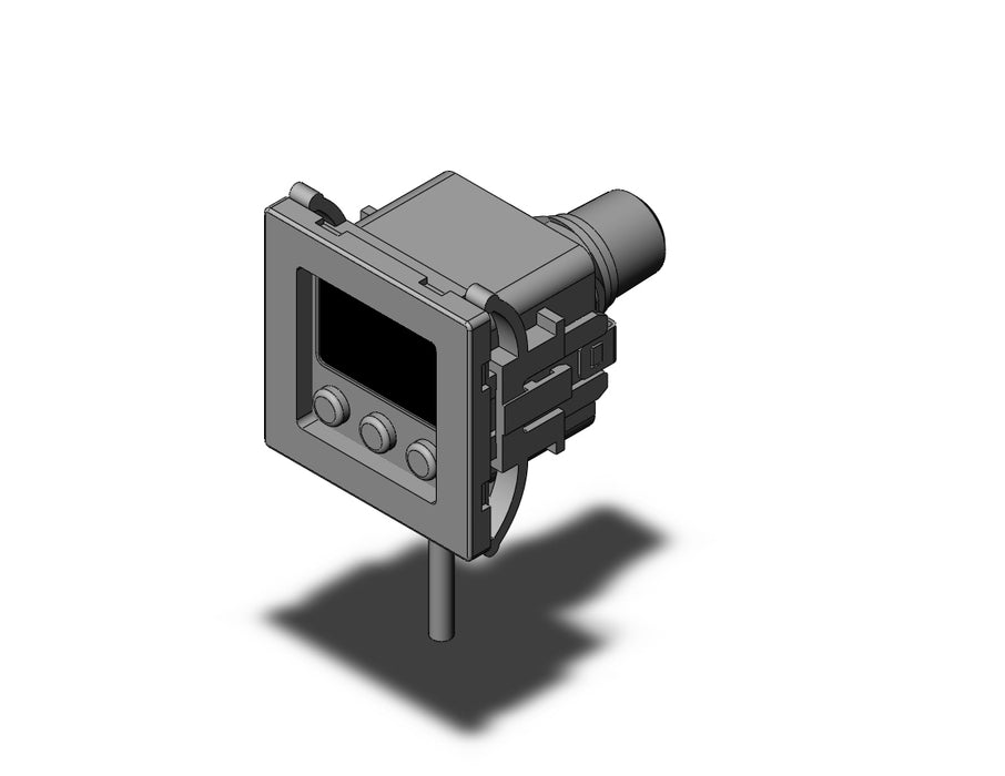 ZSE80F-N02-T-C 2-COLOR DIGITAL PRESS SWITCH FOR FLUIDS