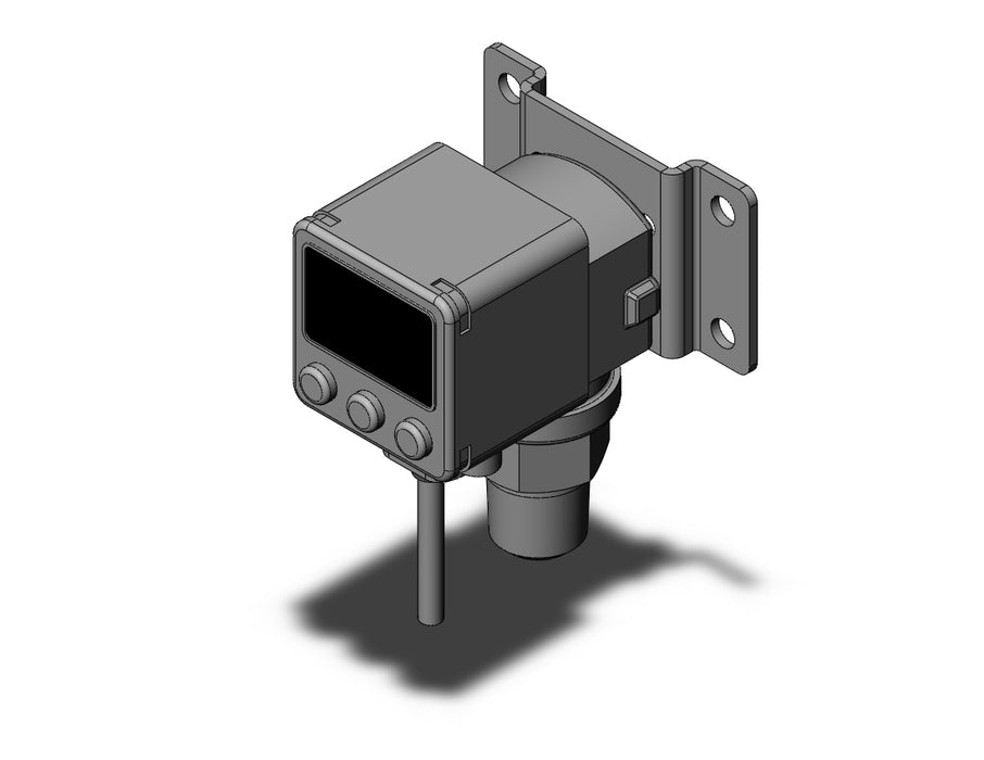 ZSE80F-N02L-R-A-X501 2-Color Digital Press Switch for Fluids