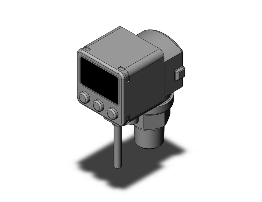 ZSE80F-N02L-R 2-Color Digital Press Switch for Fluids