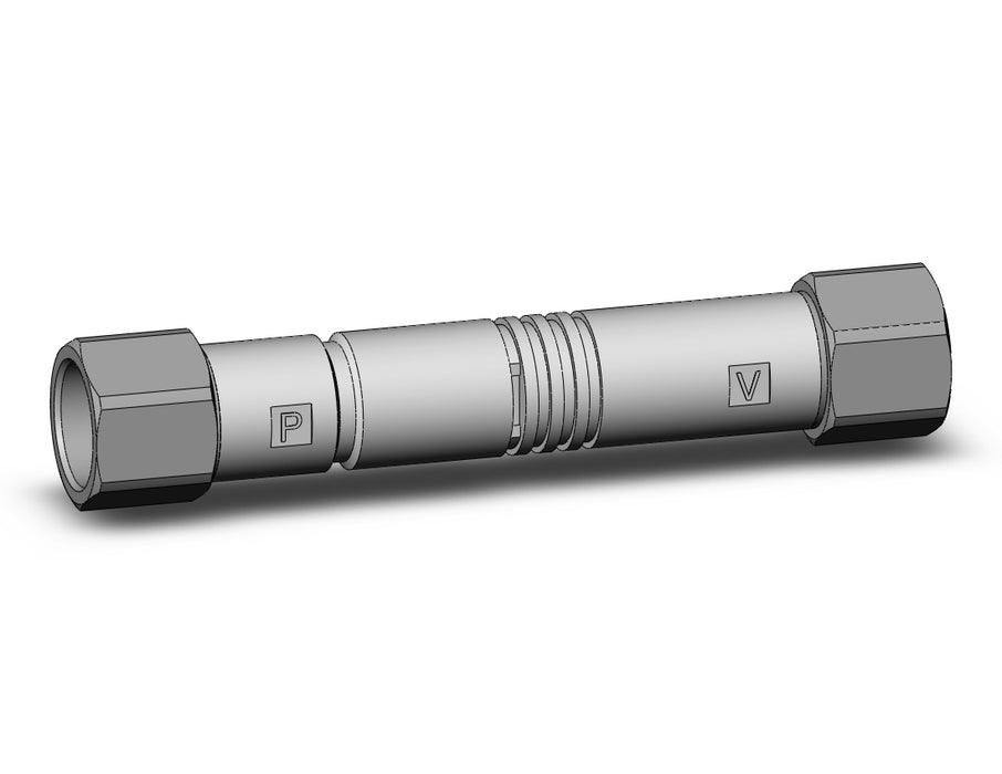ZU05LA01 In-line Type Vacuum Ejector