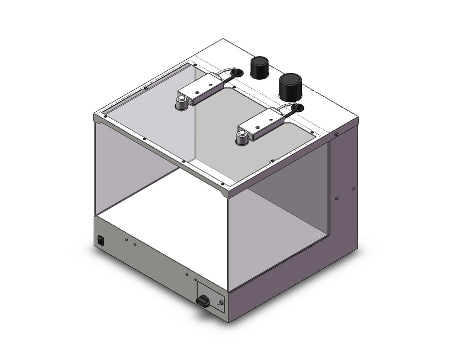 ZVB40-BSA-D DESKTOP DUSTER BOX