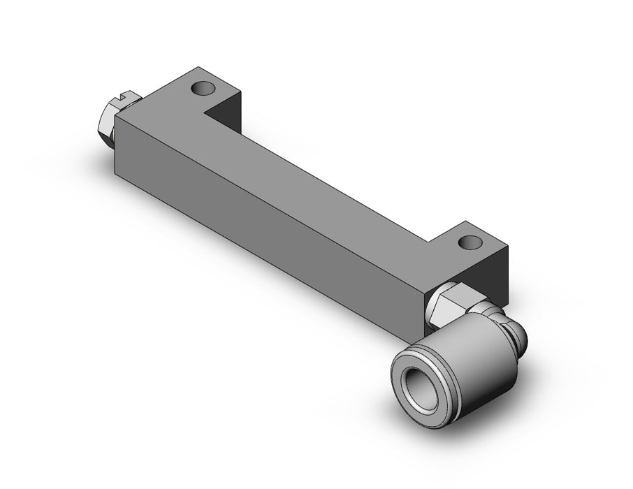 ZZA104-6P Manifold, 4 stations