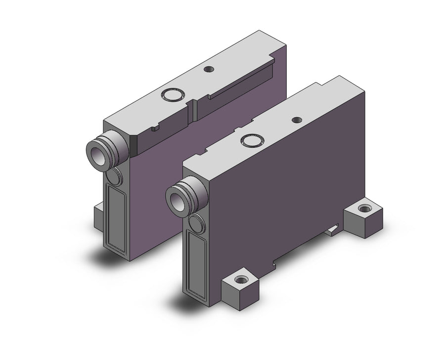 ZZK202-A2L-A Manifold, 2 stations