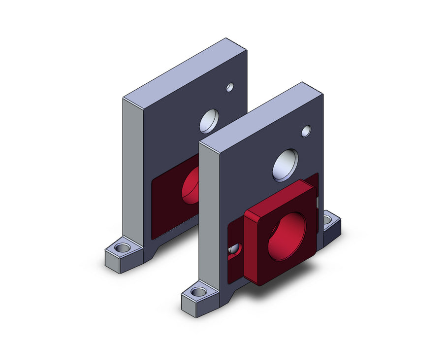 ZZM02-04B-L Vacuum Ejector Manifold