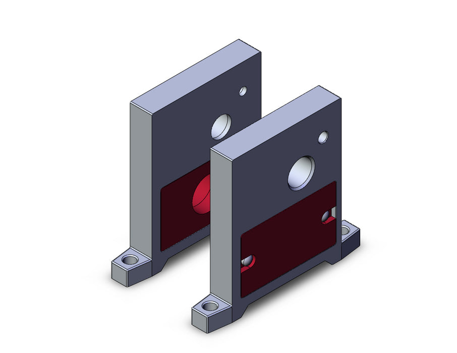 ZZM02-04L-L Vacuum Ejector Manifold