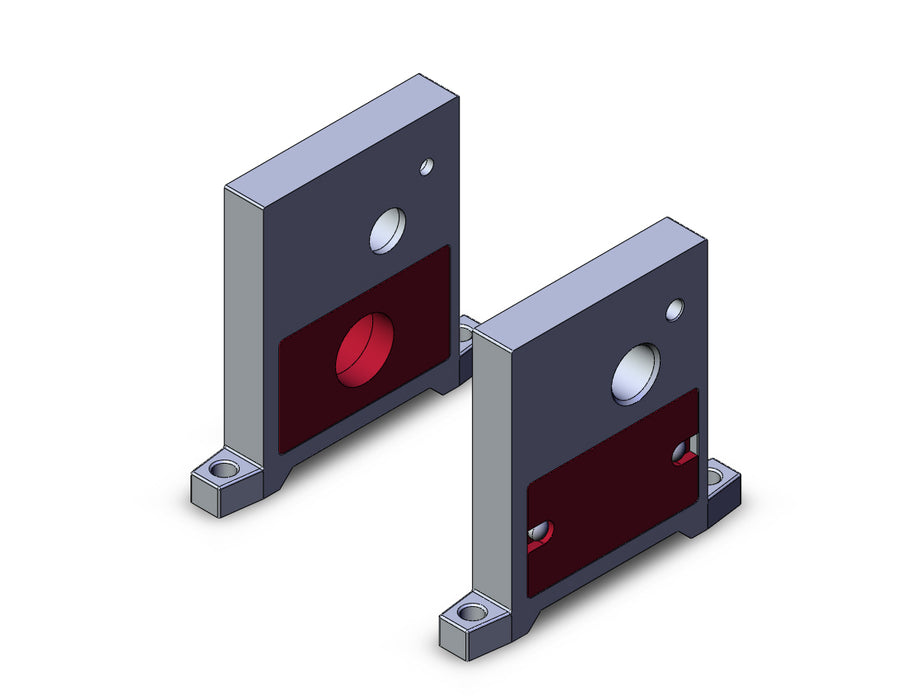 ZZM04-04L-L Vacuum Ejector Manifold