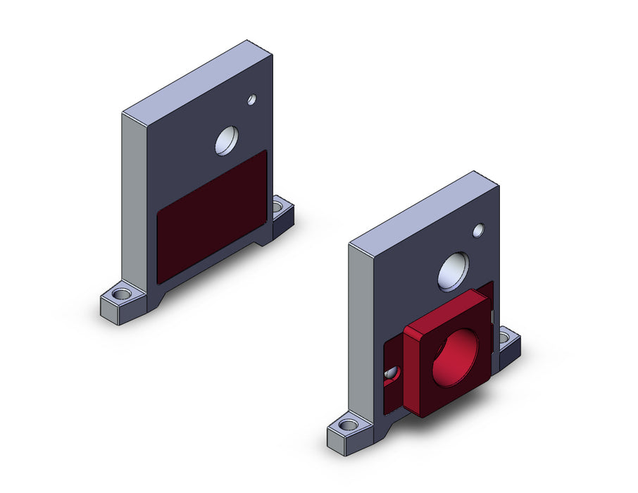 ZZM06-T04R-L Vacuum Ejector Manifold
