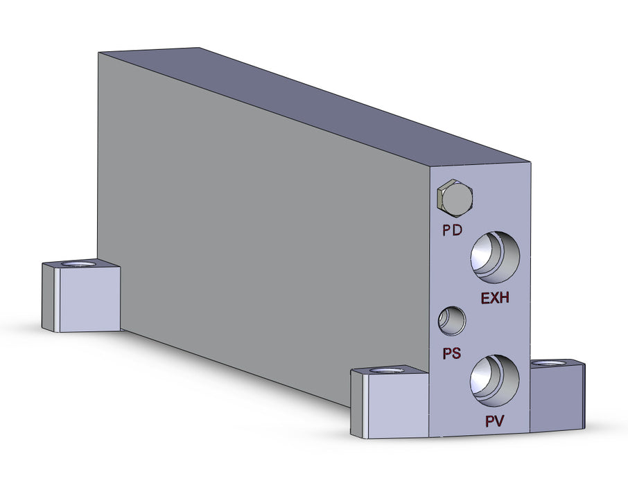 ZZX107-B Manifold, 7 stations