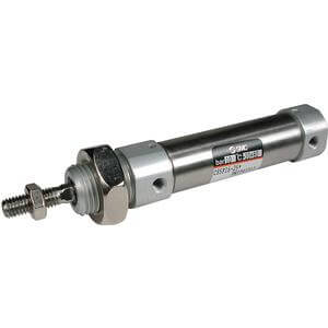 C85E25-25S Cylinder, ISO, Sgl Acting