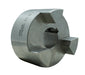 Martin Sprocket ML075SS 1/2 jaw coupling half - stainless steel