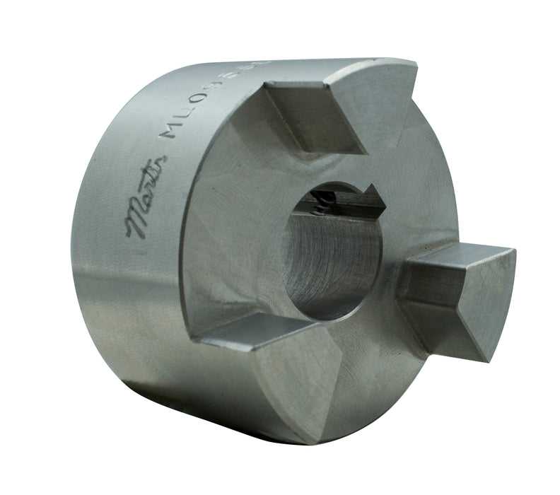 Martin Sprocket ML100SS 7/8 jaw coupling half - stainless steel