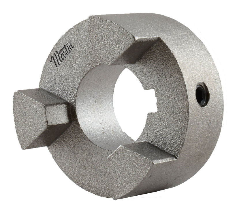 Martin Sprocket ML276 1 1/4NSKW jaw coupling half with keyway