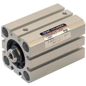 25A-CDQSBS25-25DC CYL, DBL ACT, ANTI-LATERAL