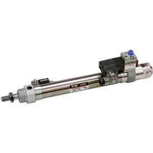 CDVM3D40-125S-5DZ Cylinder, Valve Mounted, Sgl Acting