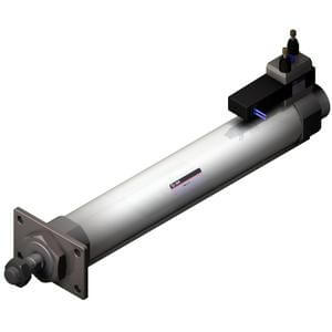 CDVM5U32F-200K-15DZ Cylinder, Valve Mounted, Dbl Acting