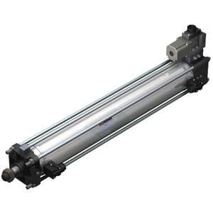 CVS1FN50TN-350H-5 CYL, W/ VALVE