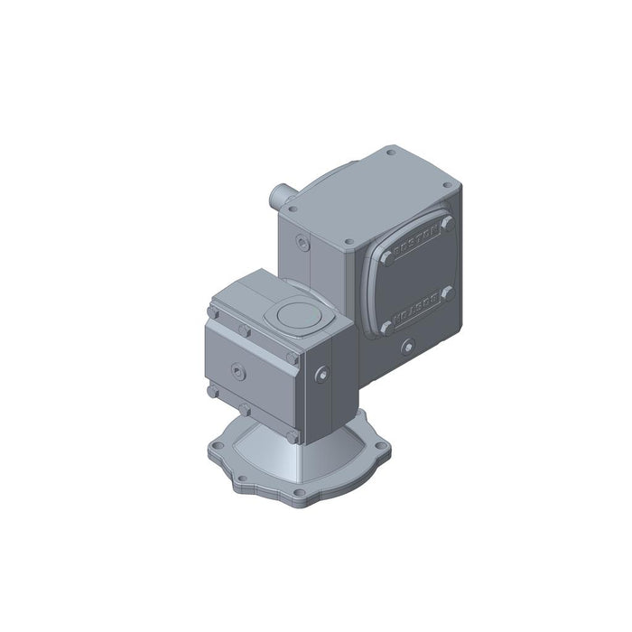 FWC721-600-B5-G Double Reduction Right Angle Worm Gear Speed Reducer
